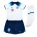 Maillot de foot Angleterre Mason Mount #19 Domicile vêtements enfant Monde 2022 Manches Courtes (+ pantalon court)